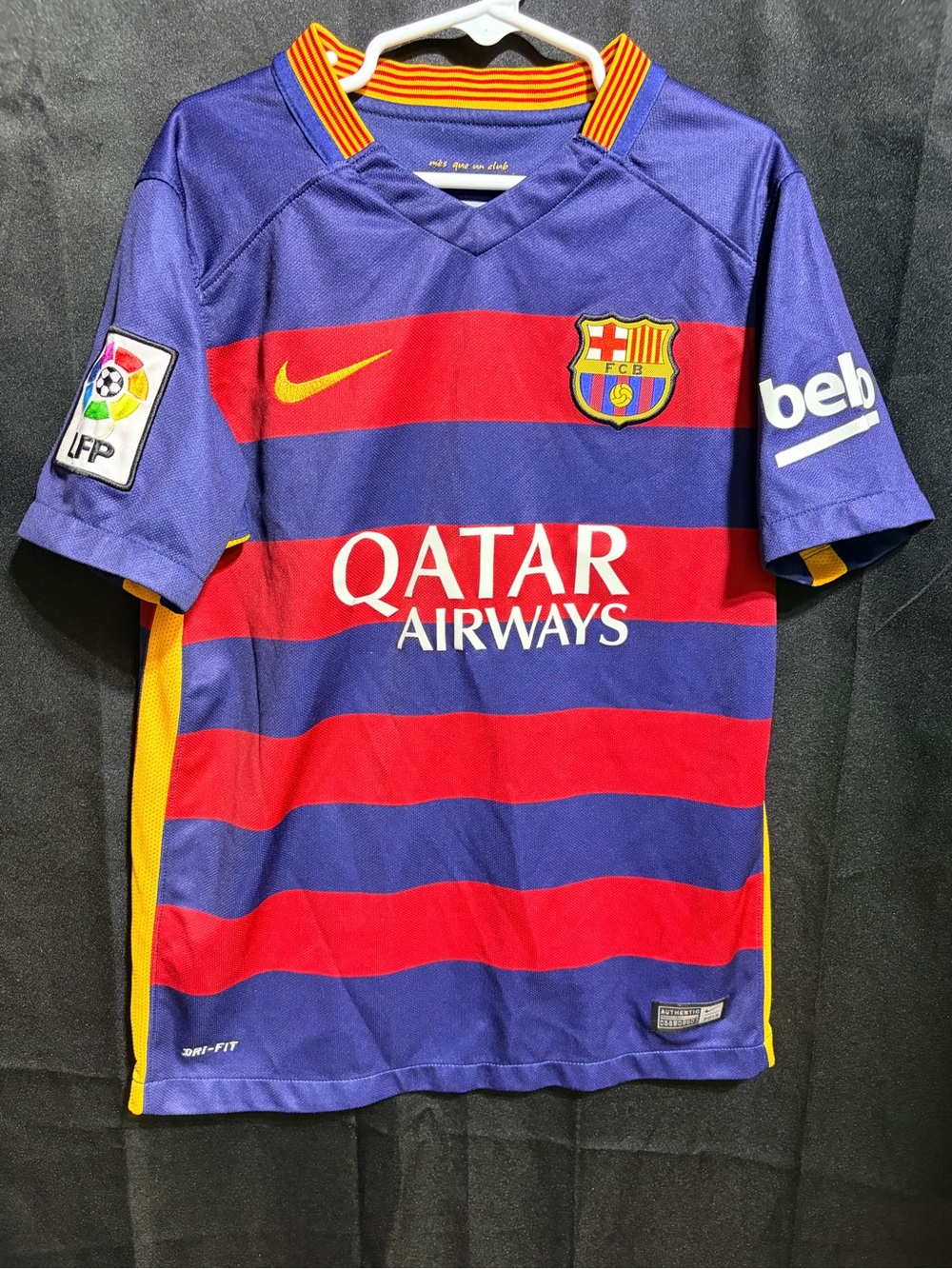 Nike FC Barcelona Kids' Home Soccer Jersey